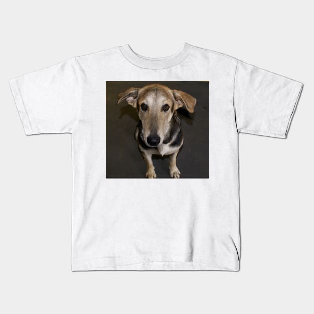 Precious Pup Kids T-Shirt by KT